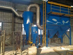 鑄造廠、沖天爐反吹袋式除塵器